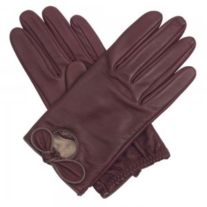 Women Fashion Leather Gloves