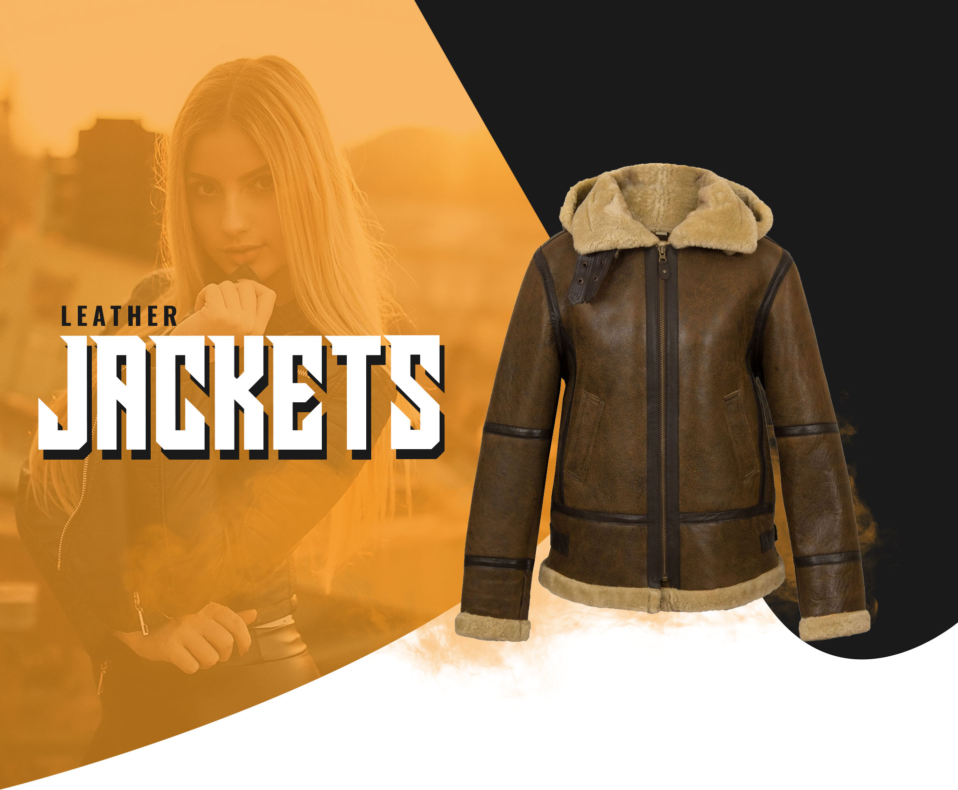 Women Leather Jackets